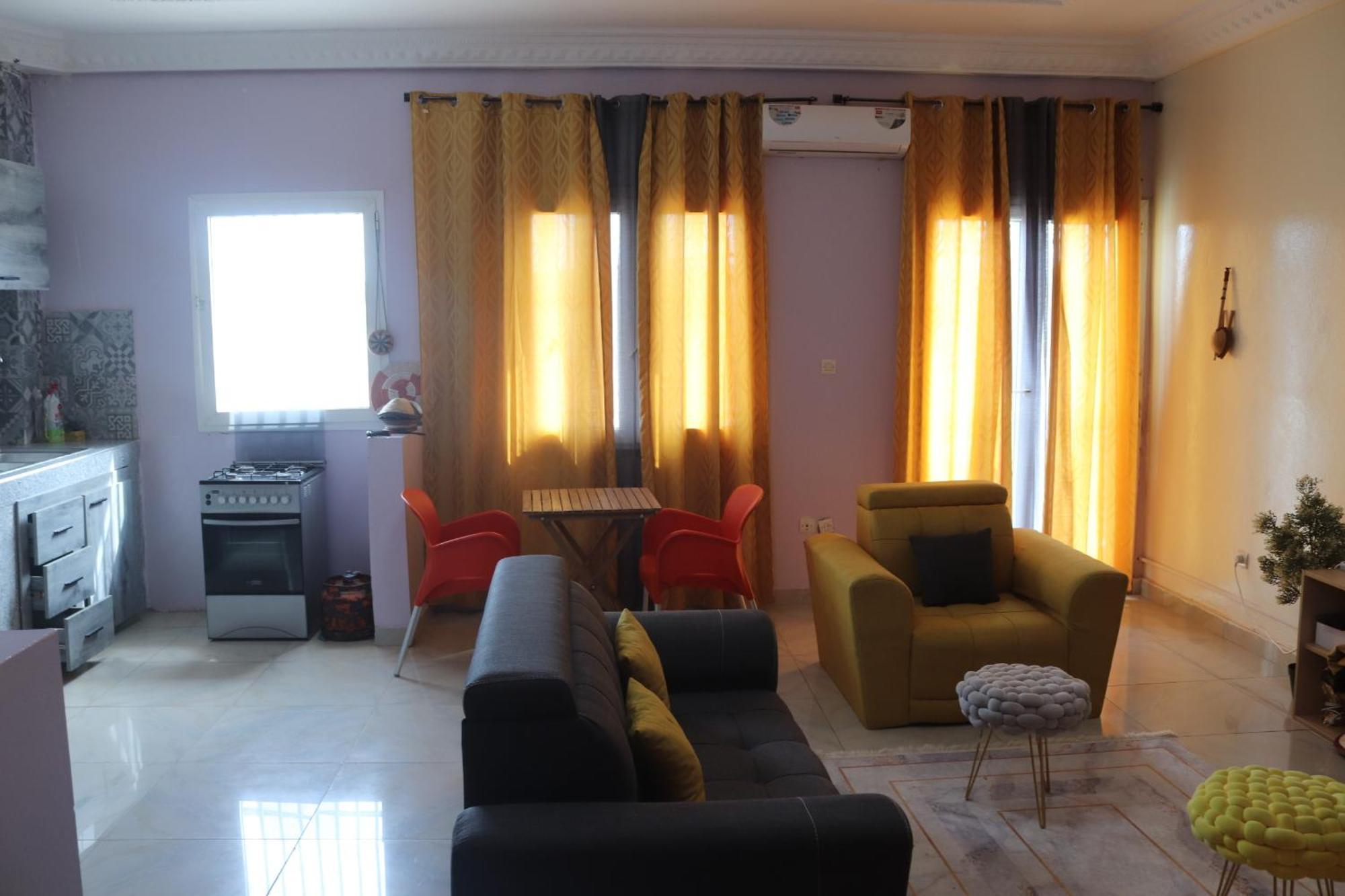 Residences Primis Thies - Appartements Et Chambres Exterior foto