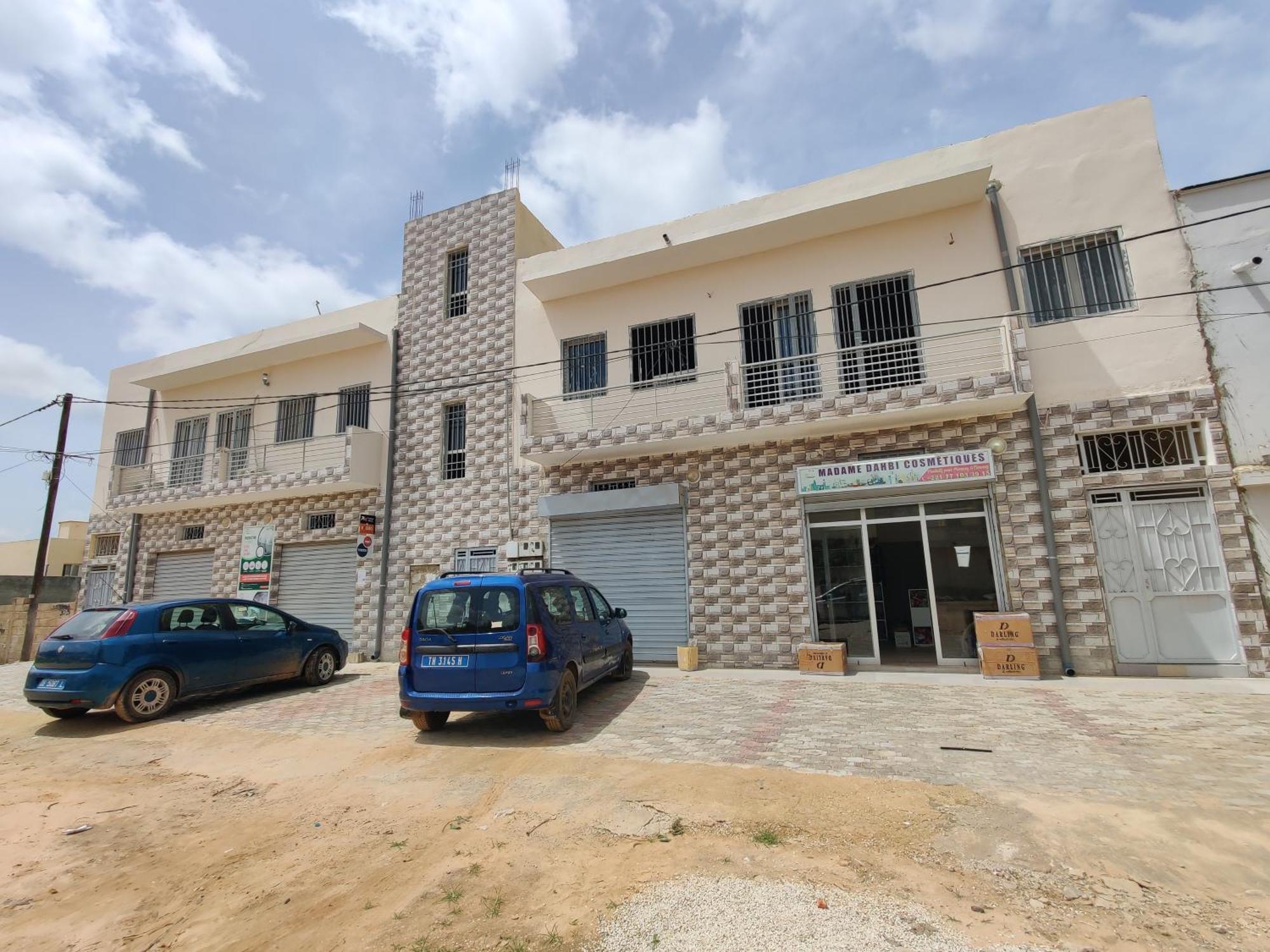 Residences Primis Thies - Appartements Et Chambres Exterior foto