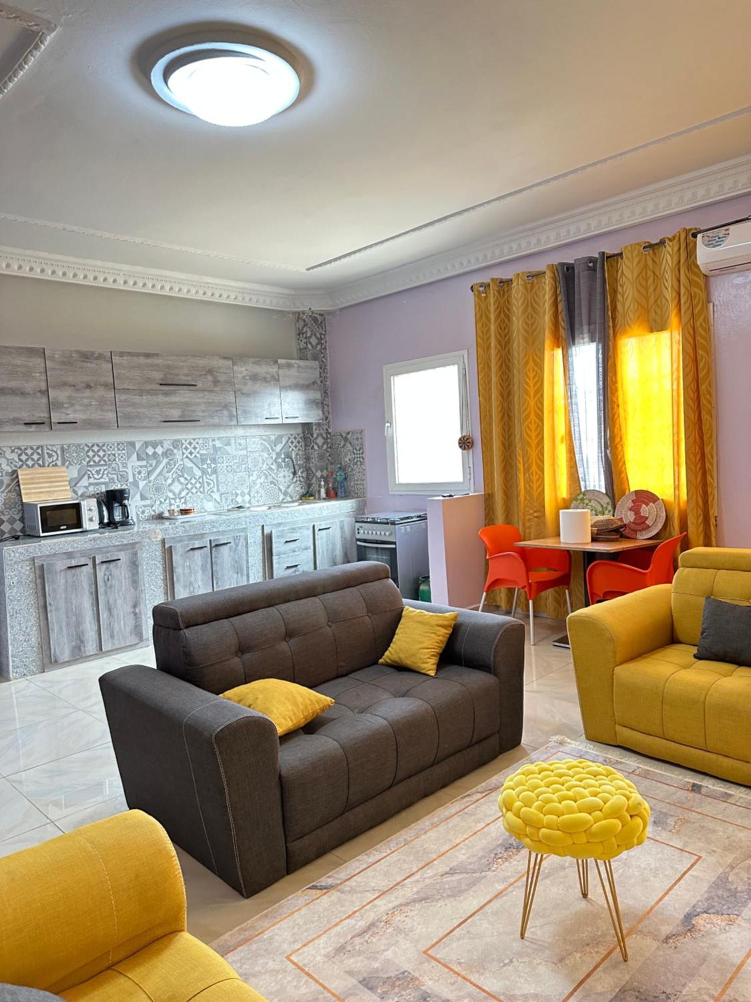 Residences Primis Thies - Appartements Et Chambres Exterior foto
